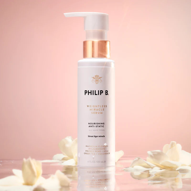 Philip B Weightless Miracle Serum sfeer