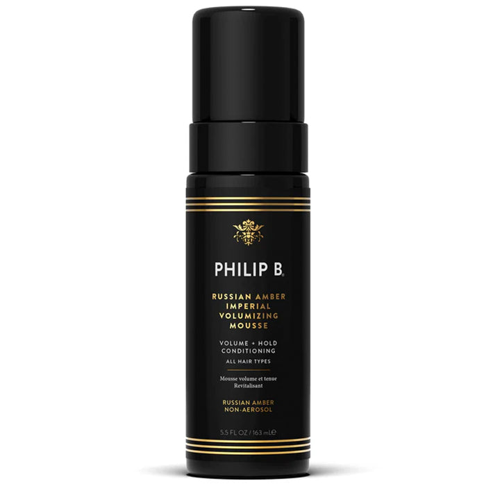 Philip B Russian Amber Imperial Volumizing Mousse aerosol free 