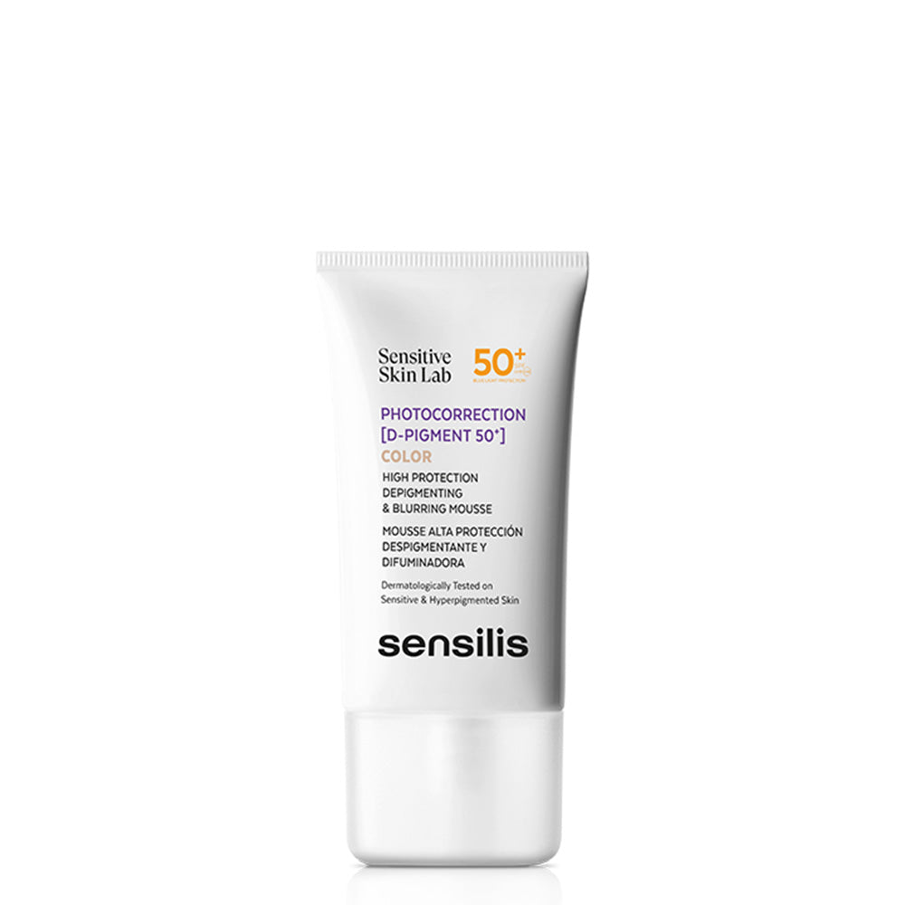 Photocorrection D-Pigment SPF50 Color Blur Mousse 40ml | Sensilis