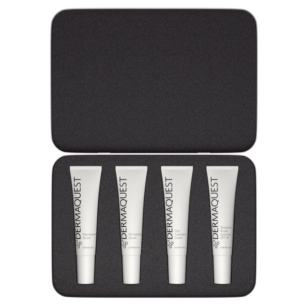 DermaQuest Post Treatment Kit open