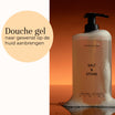 Body Wash Saffron & Cedar 450ml gebruik