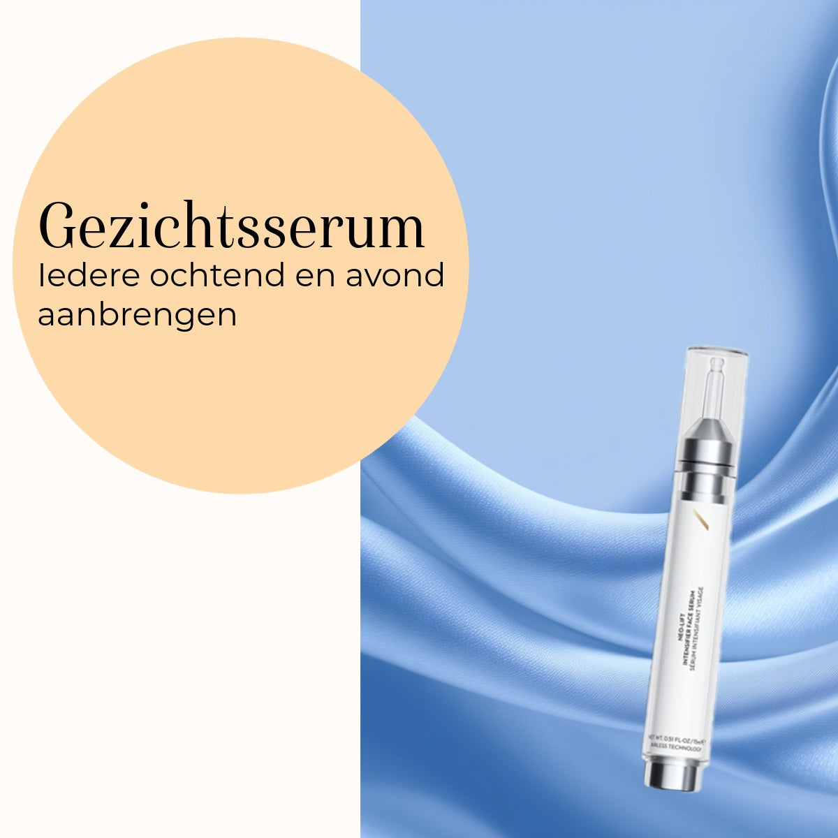 Neo-Lift Intensifier Face Serum 15ml gebruik