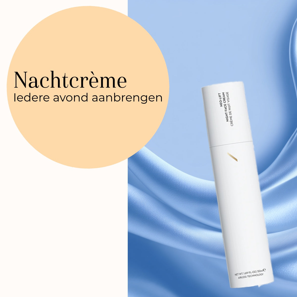 Neo-Lift Night Face Cream gebruik