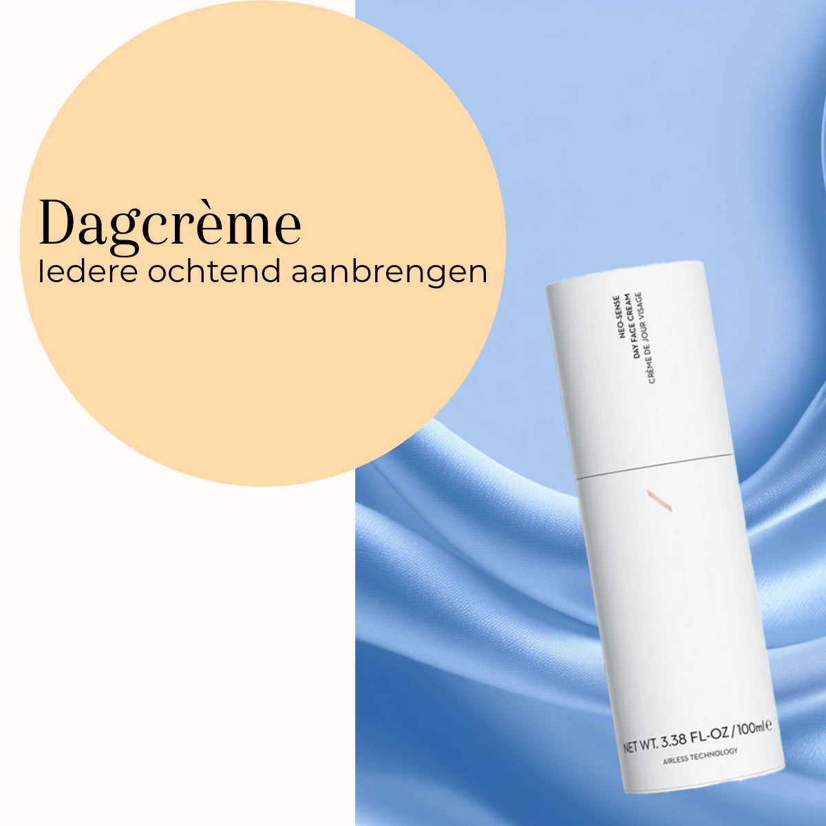 Neo-Sense Day Face Cream gebruik