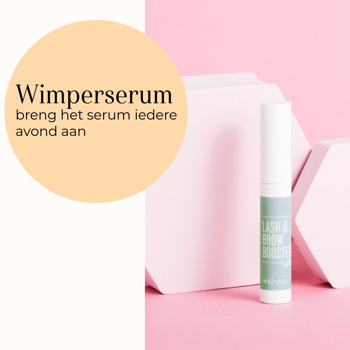 Lash & Brow Booster gebruik