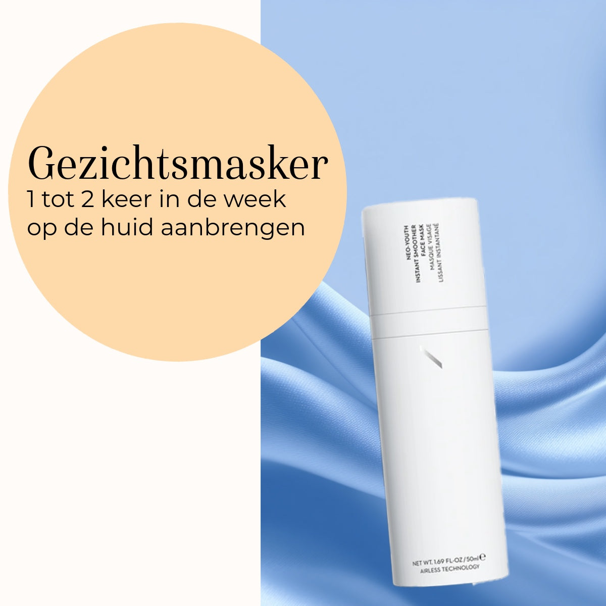 Neo-Youth Instant Smoother Face Mask gebruik