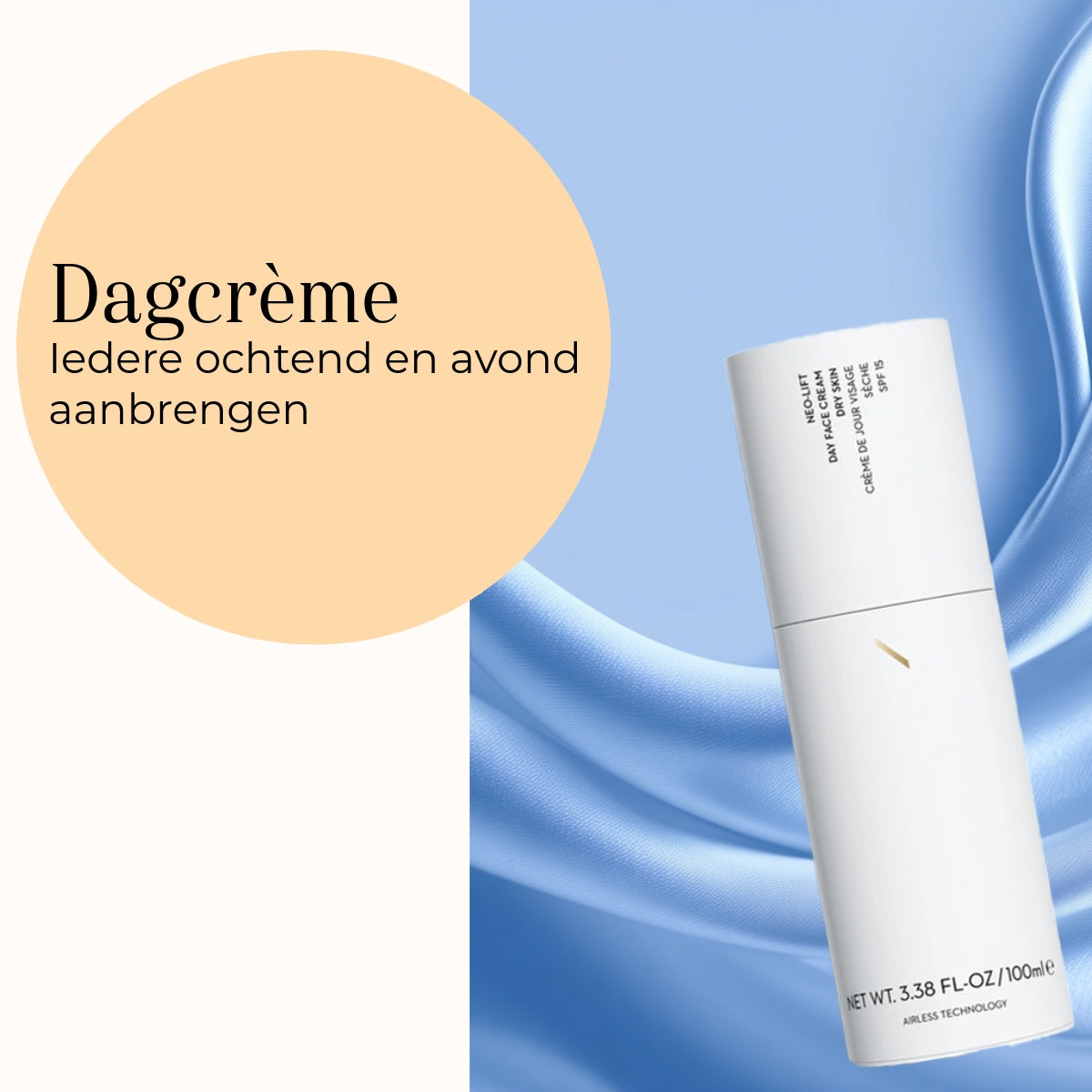 Neo-Lift Day Face Cream Dry gebruik