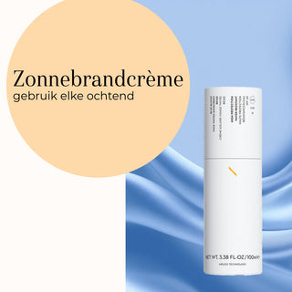 Blue Blood Face Sunscreen SPF30 Beige gebruik