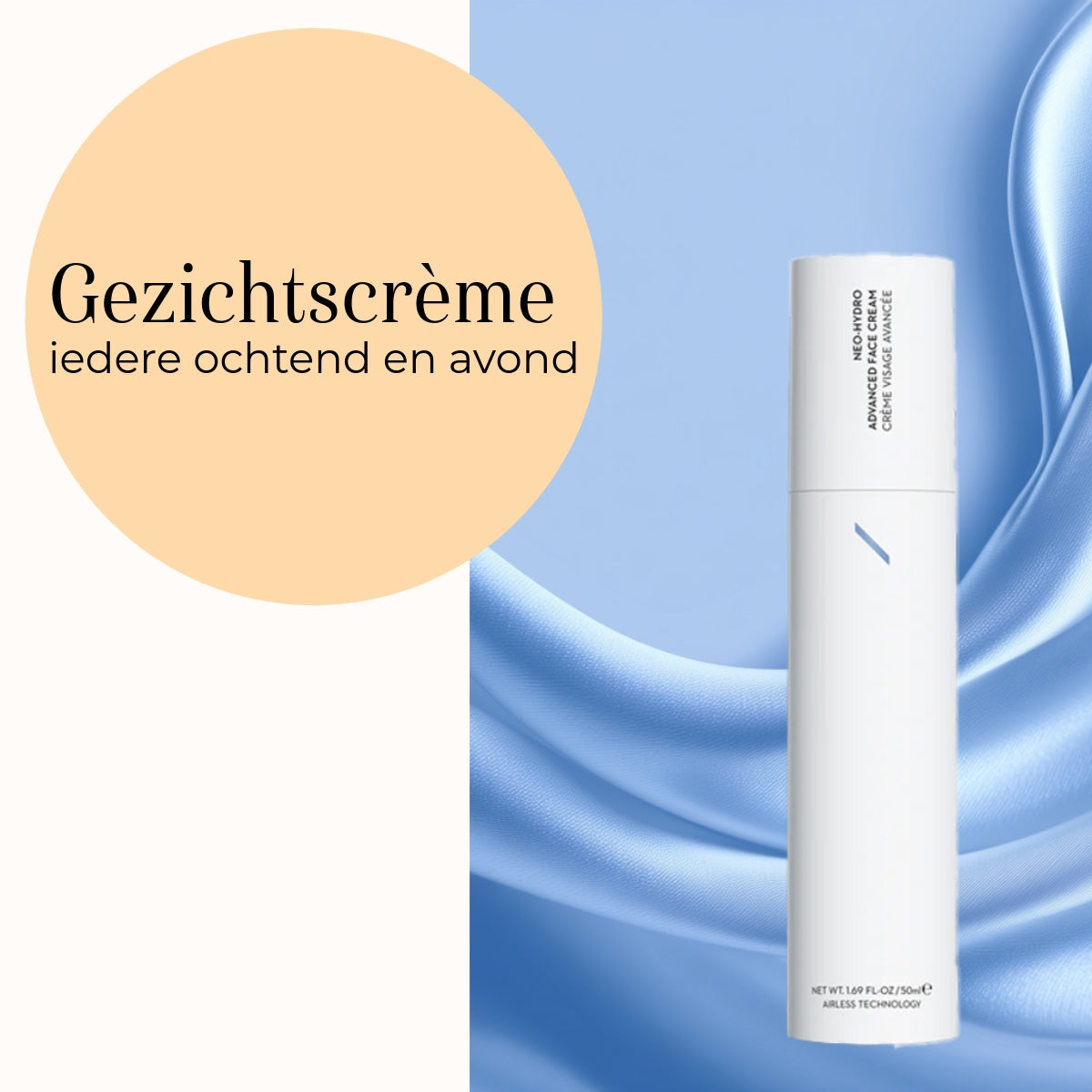 Neo-Hydro Advanced Face Cream gebruik