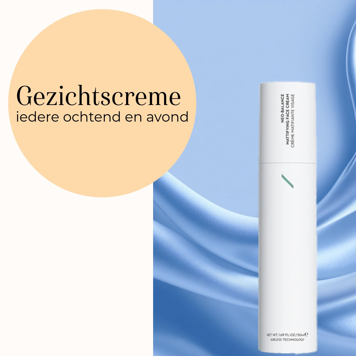 Neo-Balance Mattifying Face Cream gebruik