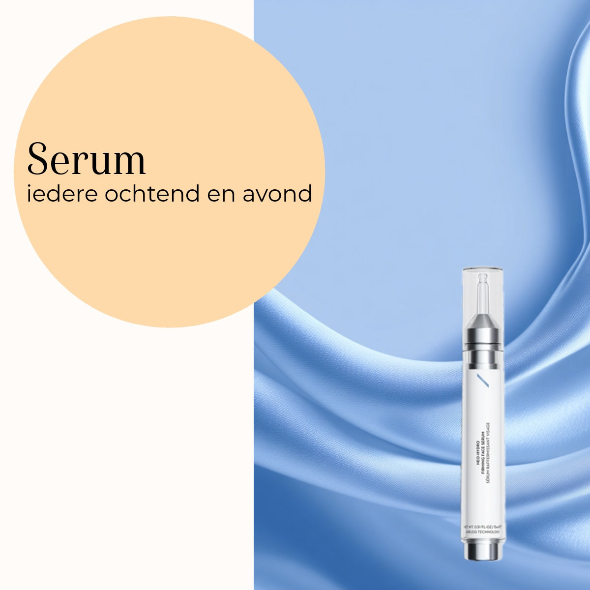 Neo-Hydro Firming Face Serum 15ml gebruik