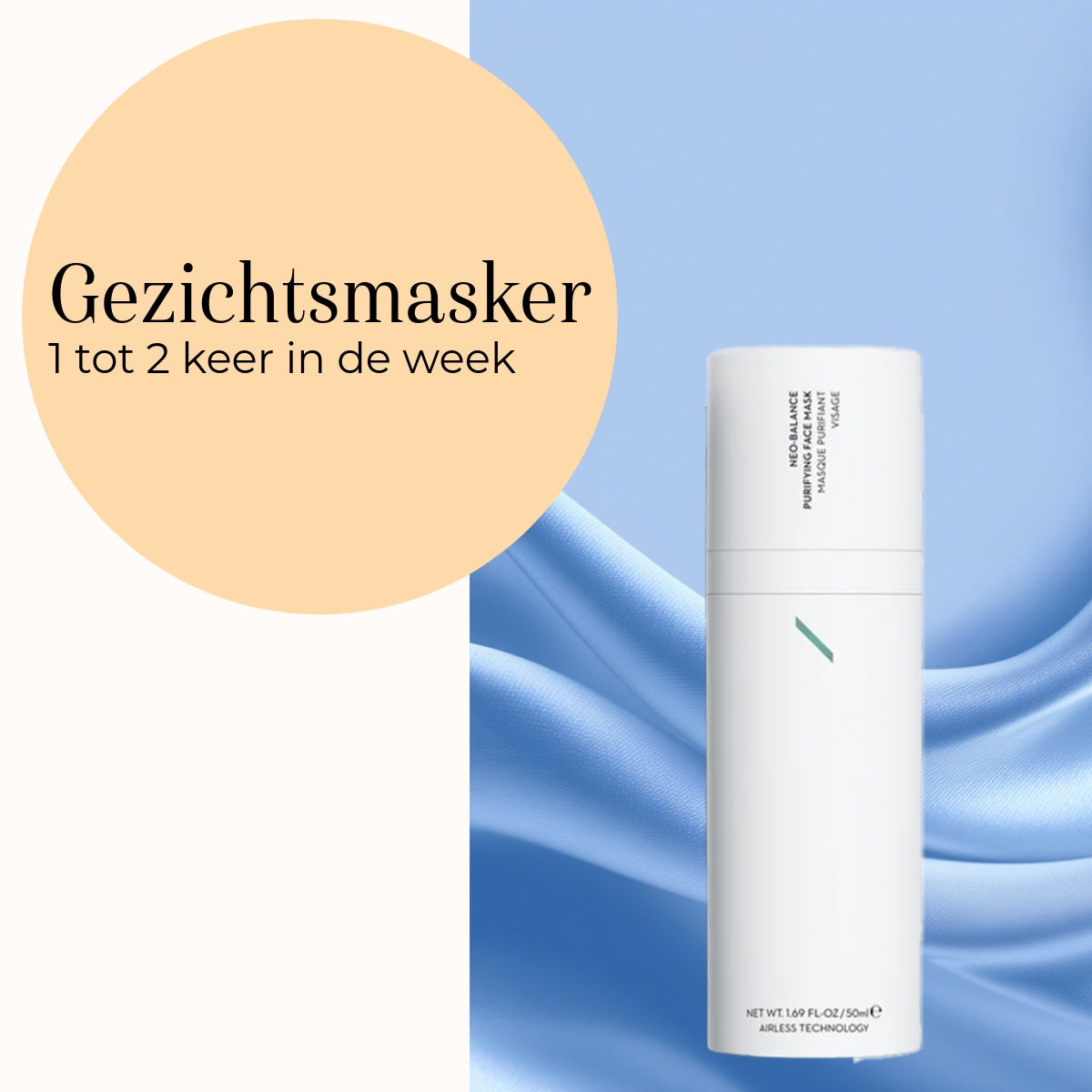 Neo-Balance Purifying Face Mask gebruik