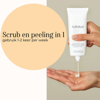 Micro Super Scrub 100ml | Alpha-H