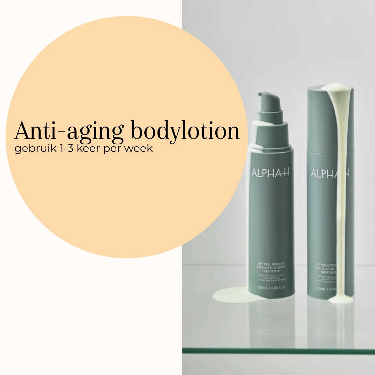Retinol Reboot Exfoliating Body Treatment 120ml | Alpha-H