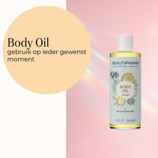 Beautipharm Body Oil Orange 150ml | Doctor Eckstein
