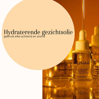 Golden Haze Face Oil 25ml | Alpha-H