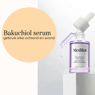 Bakuchiol Peptides 30ml | Medik8