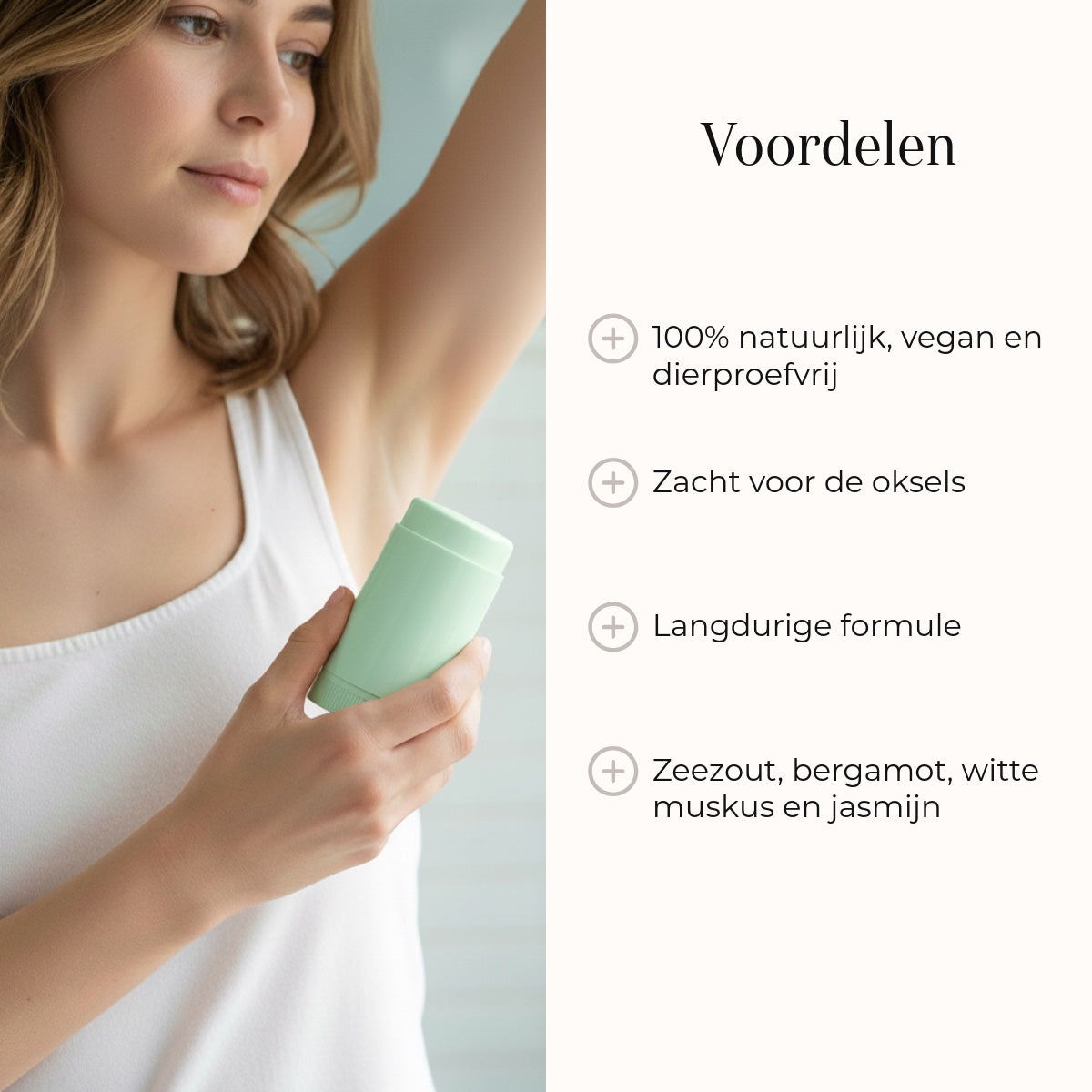Deodorant - California 75gr voordelen