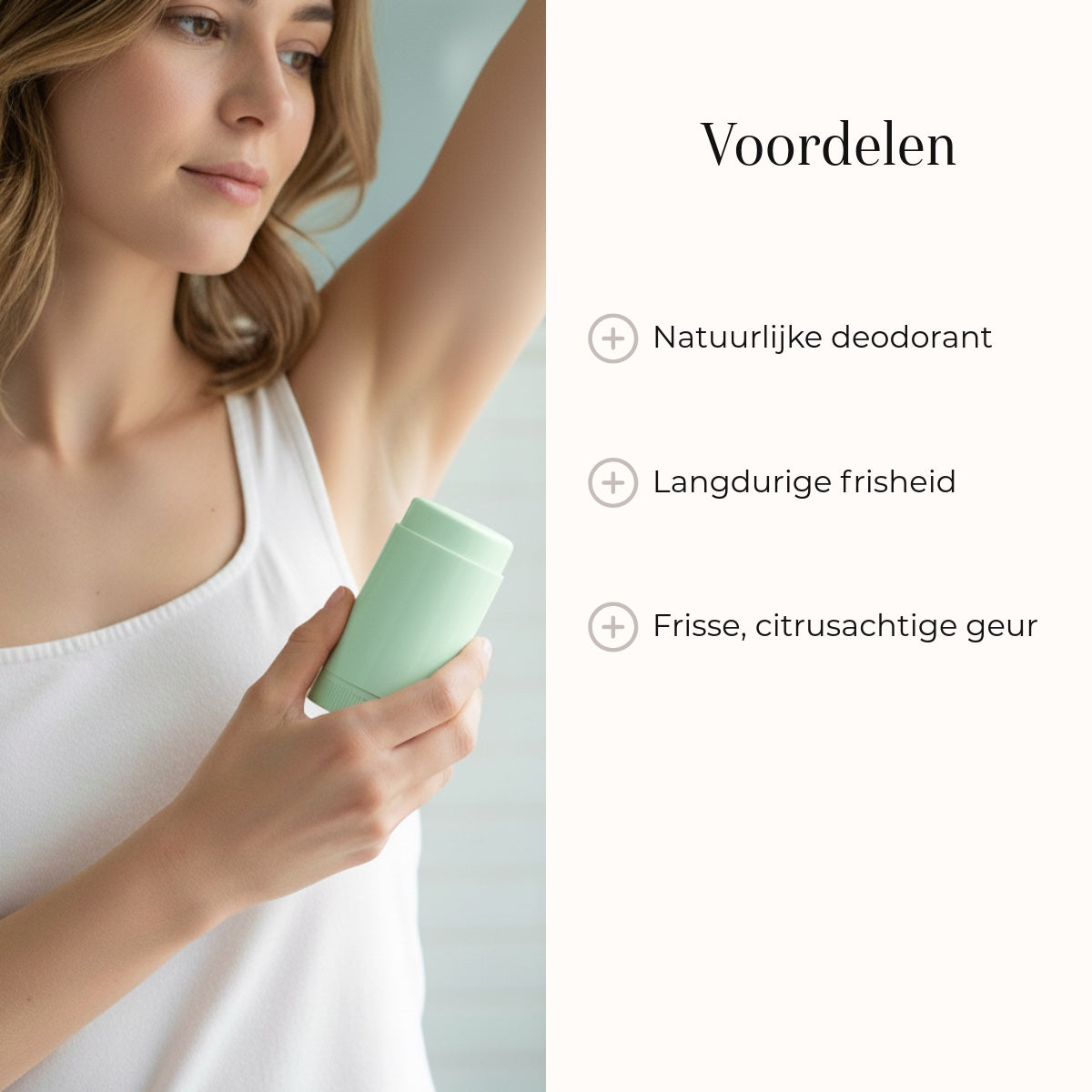 Corpus Naturals Deodorant Spray No. Green voordelen