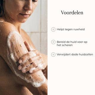 Mandelic Exfoliating Bar - Eucalyptus 140gr voordelen