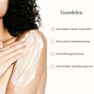 Katrafay Body Scrub 160ml voordelen