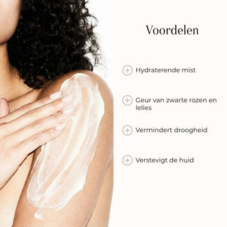 Body Mist Black Rose & Oud 100ml voordelen