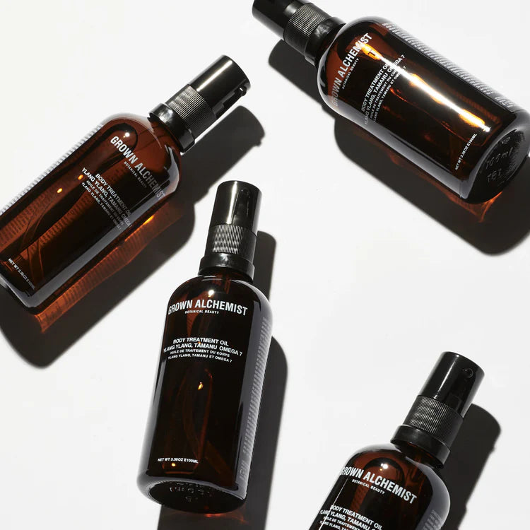 Restorative Body Oil Treatment 100ml | Grown Alchemist