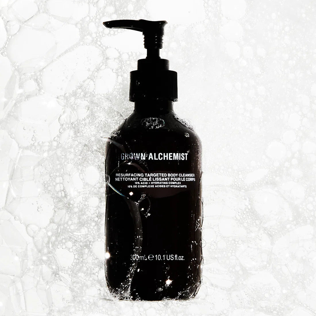 Resurfacing Targeted Body Cleanser 300ml | Grown Alchemist