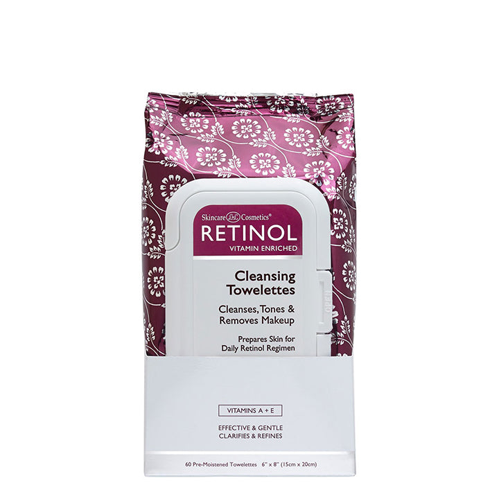 Skincare Cosmetics Retinol Anti-aging Cleansing Towelettes 60 st