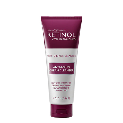 Retinol Anti-aging Cream Cleanser