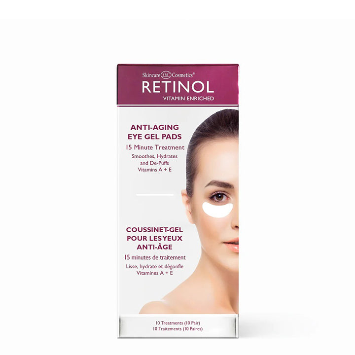 Skincare Cosmetics Retinol Anti-aging Eye Gel Pads 10 par