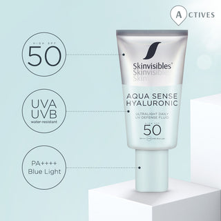 Aqua Sense Hyaluronic SPF50 50ml | Skinvisibles