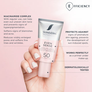 Even Sense SPF50 50ml | Skinvisibles