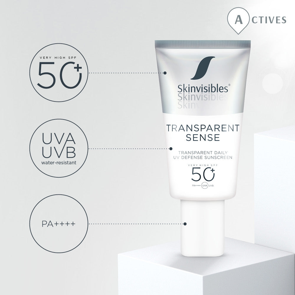 Transparant Sense SPF50 50ml | Skinvisibles