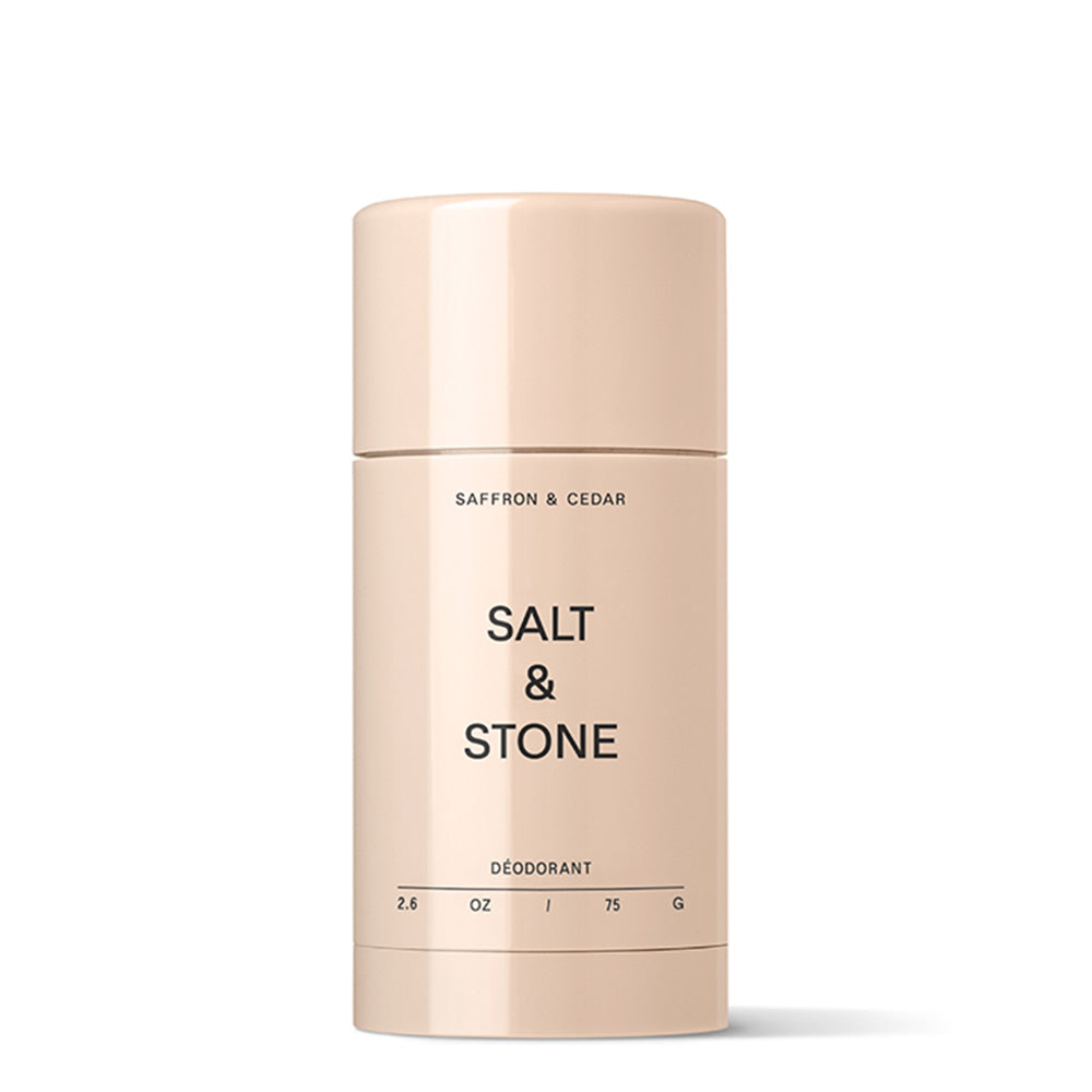 Salt & Stone Deodorant Saffron & Cedar 75g