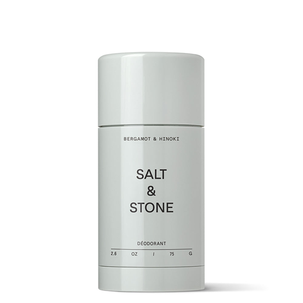 Salt & Stone Deodorant - Bergamot & Hinoki Extra Strength 75g
