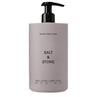 Salt & Stone Body Lotion - Black Rose & Oud 450ml