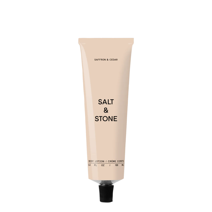 Salt & Stone Bodylotion - Saffron & Cedar