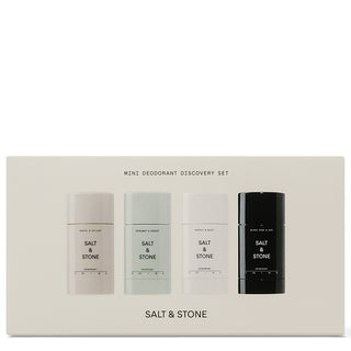 Mini Deo Set 4x 28gr | Salt & Stone