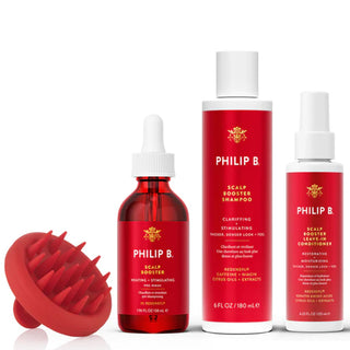 Scalp Booster System 4 products line up