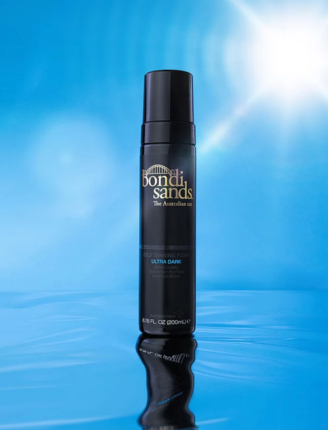 Self Tanning Foam Ultra Dark 200ml - Bondi Sands