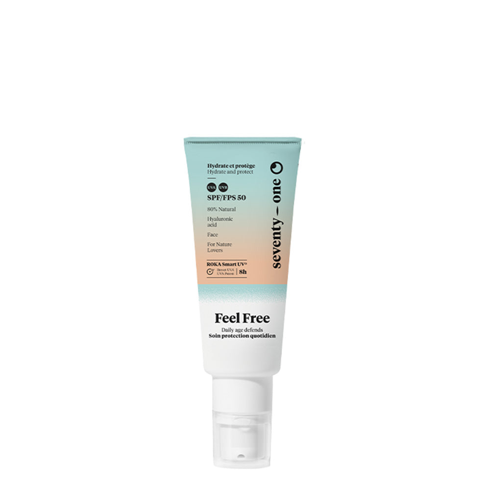 SeventyOne Percent Feel Free Fuktkräm SPF 50 40ml