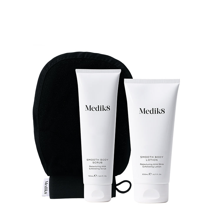 Medik8 Smooth Body Peeling Kit