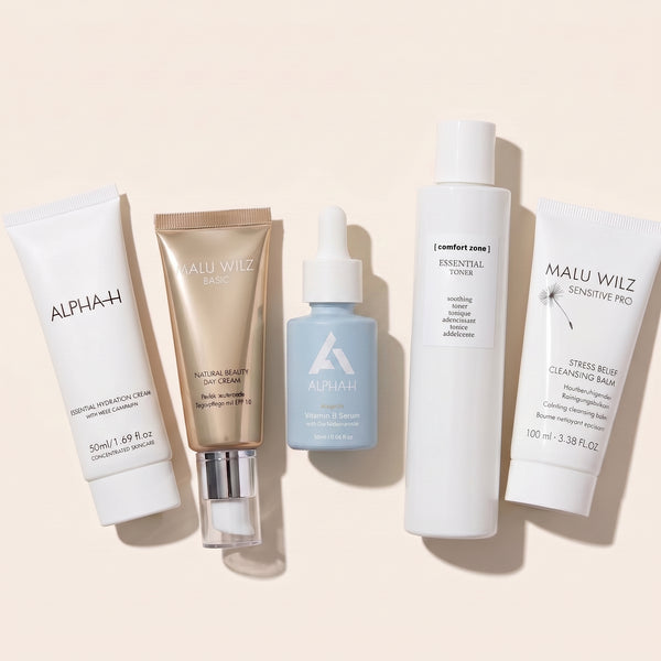 Standaard Set Gevoelige huid €187,82