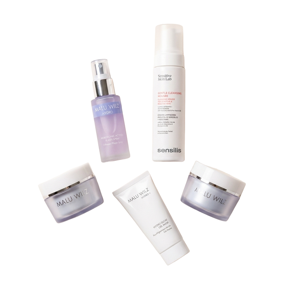 Care for Skin Standardset Torr hud