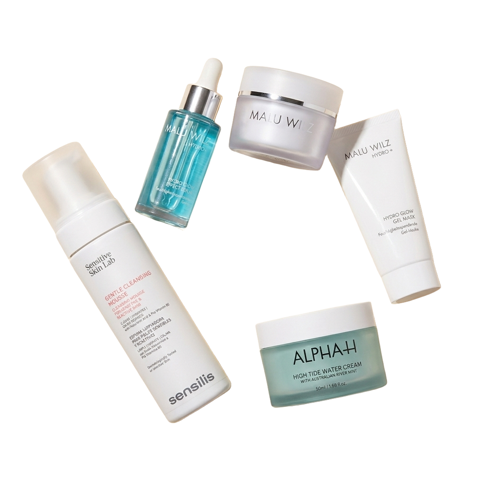 Care for Skin Standardset Torr hud