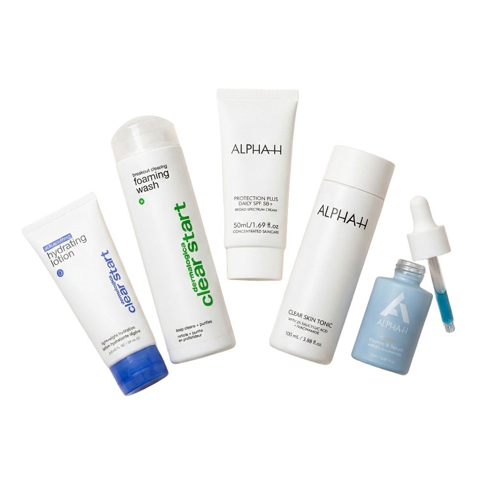 Care for Skin Standardset Oren hud
