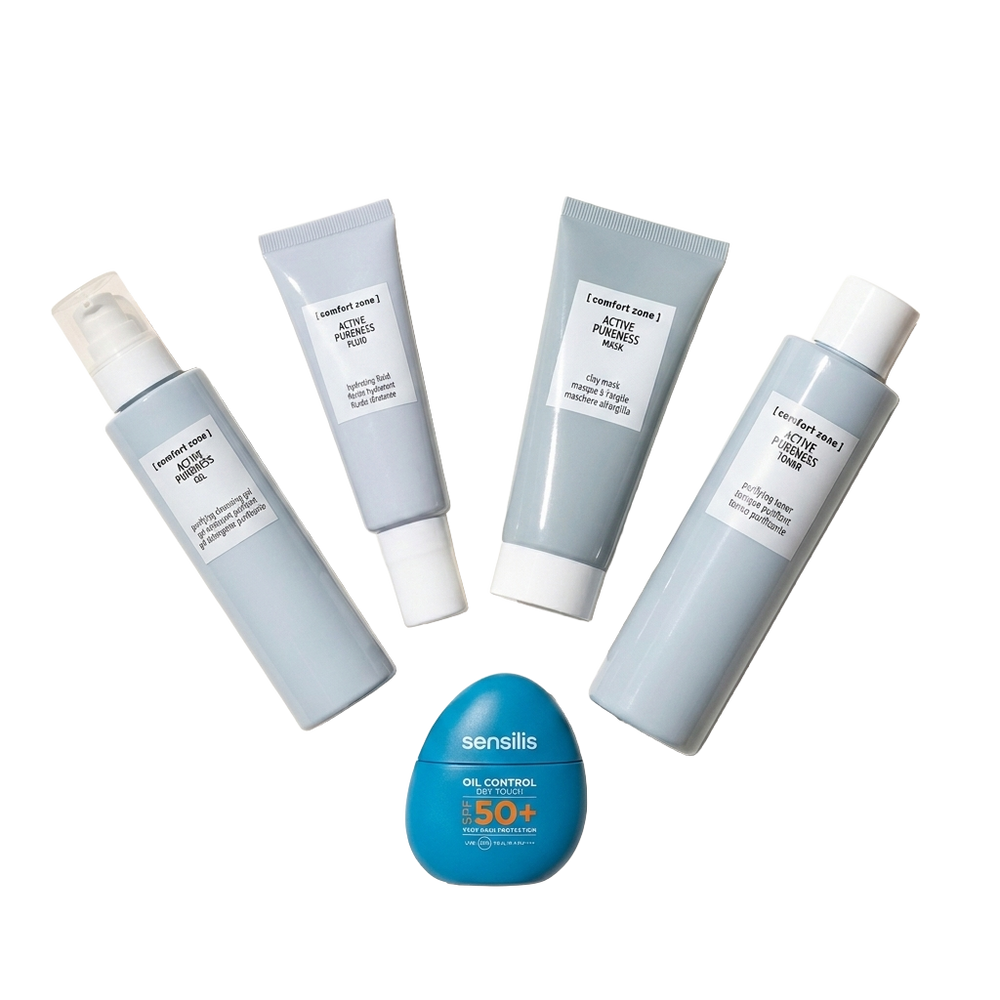Care for Skin Standardset Fet hud