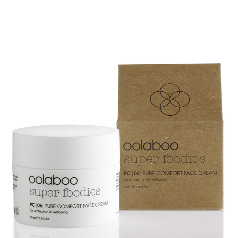 Oolaboo Super Foodies Pure Comfort Face Cream 50ml pot met doosje