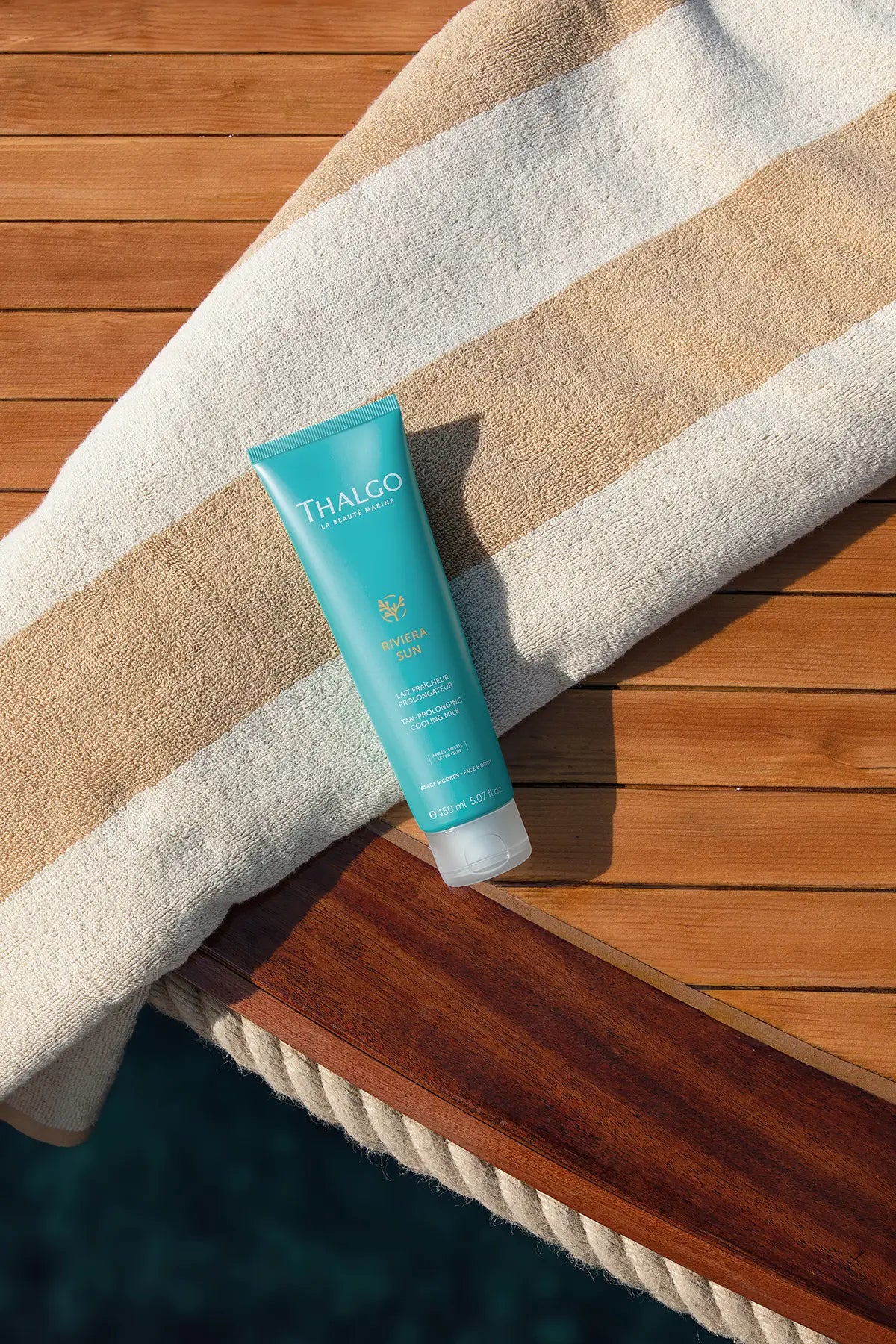 Thalgo Tan Prolonging Cooling Milk sfeer